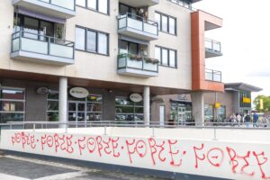 Rode verf terreur