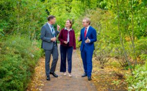 Burgemeester Andries Bouwman over tien jaar OWO: ‘Niet fuseren’