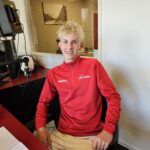 Hidde Terpstra maakt zich op voor de eredivisie triatlon