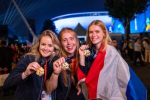 Gerrie en Rhodé schitteren tijdens WorldSkills in Shanghai