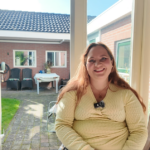 Antonina uit Oekraïne geeft Nederlandse les
