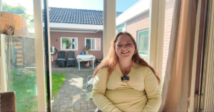 Antonina uit Oekraïne geeft Nederlandse les